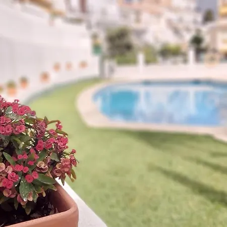 Del Parque Flats Meseta Swimmingpool * トレモリノス